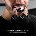 thumbnail image 3 of Hayabusa Combat Sports Mouth Guard Youth, Kids and Adult Sizes Comes With Case - Black/White, Adult, 3 of 6