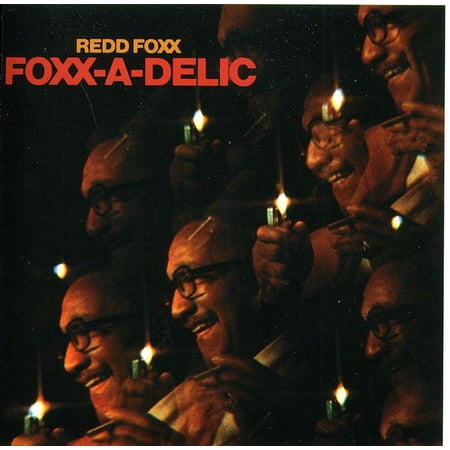 Redd Foxx - Foxx-A-Delic - Music & Performance - CD