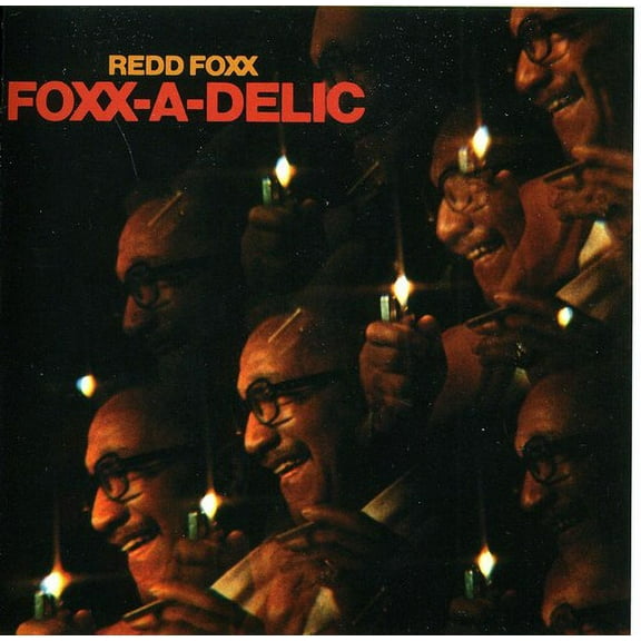 Redd Foxx - Foxx-A-Delic - Music & Performance - CD