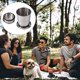 thumbnail image 5 of Taza plegable de acero inoxidable de 2 piezas, Taza plegable de acero inoxidable,, 5 of 5