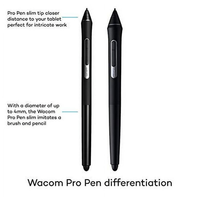 Wacom Pro Pen Slim Black