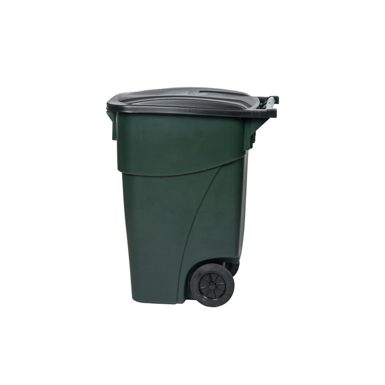 50 Gal Green Rollout Container 50 Gal Green Rollout Container