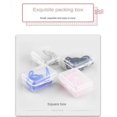 thumbnail image 5 of Swimming Earplugs Silicone Waterproof Noise Reduction Sleeping Swimming Bath Protection, 5 of 5