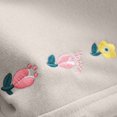 thumbnail image 5 of Agkizg Summer Toddler Baby Girl's Casual Pants,Middle Aged Girls' Cotton Embroidered Printed Elastic Waistband With Side Pockets and Ankle Binding Casual Pants, 5 of 5