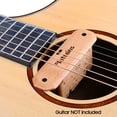 thumbnail image 2 of cartuchos de recogida FLATSONS FR6 BT Resonance Pickup Guitar Soundhole Clip-on Recargable Pickup con reverberación/efecto de retardo. potenciador de cobertura acústica. ritmo de batería integrado par Flatsons  cartuchos de recogida, 2 of 6