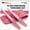 2 / Pink in Case, variant on Beauty Power Professional Tweezers Set – Slant & Point, Ultra Precision German Stainless Steel Tweezers for Eyebrows, Chin, Ingrown Hair & Facial Grooming – Lightweight + Travel Case - Gif Idea
