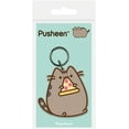 thumbnail image 4 of Pusheen Then Cat Keychain Pizza Rubber PVC 4.5 x 6cm, 4 of 4
