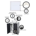 thumbnail image 4 of Gabinete De Baño Con Lavabo VARENNA Y Espejo Decorativo Decomobil, 4 of 6