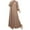 Khaki-03, variant on STETMN Plus Size Dresses for Women Casual Ribbed Knit Cozy Dress Fall Winter Sweater Dresses