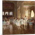 thumbnail image 1 of ARTCANVAS Children's Dance Recital At Casino De Dieppe Canvas Art Print by Victor Gilbert - Size: 12" x 12" (1.50" Deep), 1 of 9