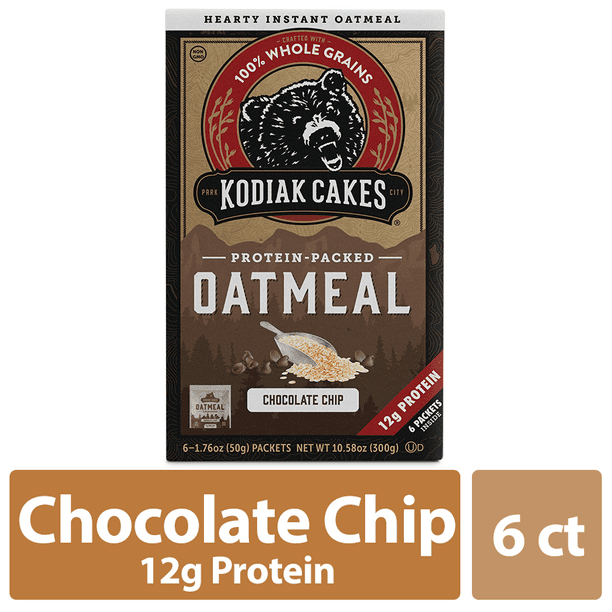 Kodiak Cakes Protein Packed Instant Oatmeal, Chocolate
