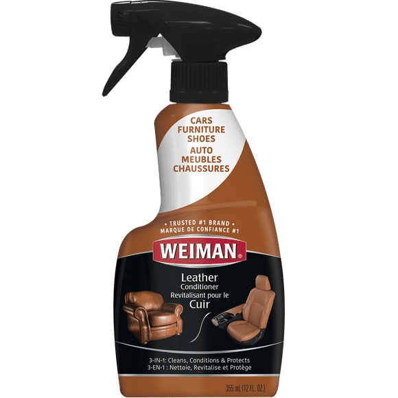 Weiman Leather Cleaner and Polish Trigger