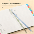 thumbnail image 6 of Password Keeper Book with Colorful Alphabetical Tabs and Two Bookmarks, for Seniors 8.4X5.9Inch, Internet Address A, 6 of 8