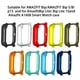 thumbnail image 3 of Funda Tup Para Reloj Inteligente, Funda Protectora Compatible Con Amazfit Bip/Amazfit Bip S/Bip 1S/Amazfit Bip Lite/Bip Lite 1S/Amazfit A1608 Serendint EL016380-09, 3 of 5