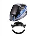 thumbnail image 1 of Casco Soldadura Máscara Soldador Vista Grande Lente Color Verdadero para Soldadura por Máscara Soldadura Corte por Rectificado Oscurecimiento Automático Potencia, 1 of 5