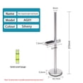 thumbnail image 1 of AGseries Graphics Video Stand Aluminum Alloy GPU Support Bracket ATX/M-ATX/ITX Chassis Cooling Kit AG01-SR, 1 of 6