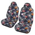 thumbnail image 2 of Haiem Hawaiian Style Printed Car Seat Covers Set of 2, Universal Fit Car Seat Covers,Protective Seat Covers,Comfortable Car Seat Covers, Easy Installation Seat Covers, Vehicle Seat Covers, 2 of 9