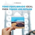 thumbnail image 4 of D'Addario | Phosphor Bronze Pack | Cuerdas para Guitarra Ac&uacute;stica | Calibre 10-47 Extra Ligero | 3 sets de 6 cuerdas (18) | Bronce fosforado | EJ15-3D, 4 of 5