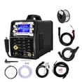 thumbnail image 2 of Aluminum 4 In 1 Synergy Semi-automatic Welding Machine,Inverter Non-gas Welder,Gasless Gas MIG ARC MMA SYN Welder , Mild Steel, 2 of 5