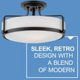 thumbnail image 5 of Hinkley Lighting - Harper - 3 Light Large Semi-Flush Mount in Transitional Style, 5 of 8