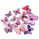 thumbnail image 2 of 12Pc Mixed 3D Butterflies Wall Stickers Double Layer Creative Butterflies For Home Decor Kids Room Decor Art Wall Decals, 2 of 5