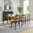 thumbnail image 2 of 2 Pk. HERCULES Series Early American Cross Back Chair, 2 of 8