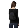 thumbnail image 5 of JanSport Half Pint Mini Backpack,10.2 L - Adjustable Shoulder Straps, Single Main Compartment, Zippered Stash Pocket, Black, 5 of 5