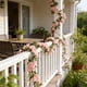 thumbnail image 4 of Flores Artificiales Colgantes, Pared de Flor de Seda Rosa Caliente Colgante 180cm con 69 Flores, Hebra Decorativa Ajustable, Flores Artificiales para la Decoración, 4 of 6