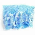 thumbnail image 2 of John Bead Czech Glass Seed Beads 6/0 (500g) Transparent Aqua Iris Bead, 2 of 2