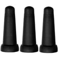 thumbnail image 4 of WEAVILUX Rubber Umbrella Tops Black 3Pcs 1.89X0.59X0.59in, 4 of 7