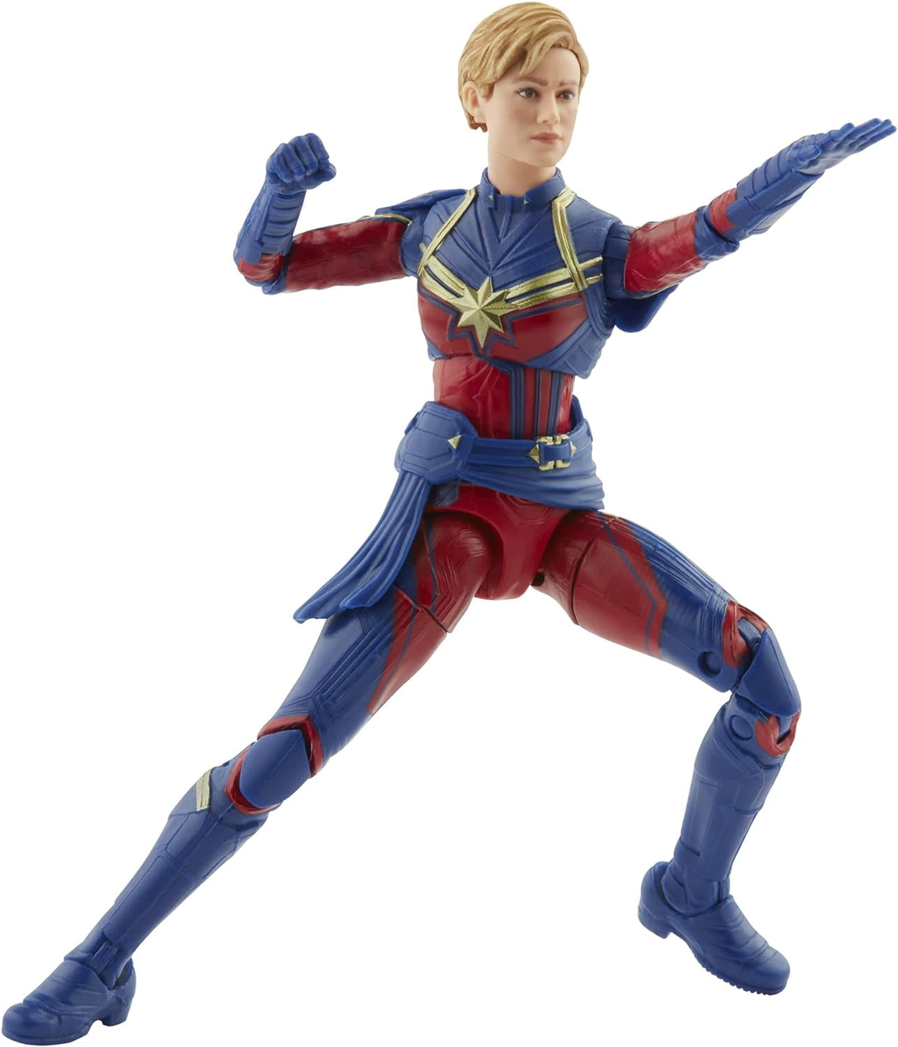Marvel Legends The Infinity Saga 6 Inch Action Figure Studios Series 2-Pack - Captain Marvel & Rescue Armor