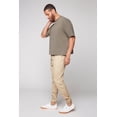 thumbnail image 2 of DNM.WORKS JAGGER - 5 Pocket Soft French Terry Classic Jogger - Tan, 2 of 4