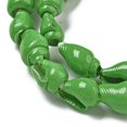 thumbnail image 3 of Spray Painted Natural Spiral Shell Beads Strands Shell Shape Mixed color 6.5~12x4.5~8x4~7mm Hole: 2mm about 188pcs/strand 61.10''(155.2cm), 3 of 4