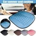 thumbnail image 6 of Car Seat Cushion, Breathable Cooling Car Drivers Seat Covers Pad Mat Universal > S4M7, 6 of 7