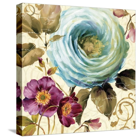 Art.com Victorias Dream I Stretched Canvas Print Wall Art by Lisa Audit, 16" x 16"