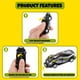 thumbnail image 3 of Pullback Flip Stunt Cars ArtCreativity para niños (juego de 12), 3 of 5