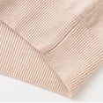 thumbnail image 3 of Lmnyox Sweaters for Kids Loose Solid Color Mock Neck Long Sleeve Knit Pullover Classic Winter Warm Sweaters, 3 of 9