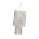 thumbnail image 2 of Pantalla de lámpara de techo de macramé, pantalla bohemia para guardería, oficina, sala de estar Estilo D, 2 of 8
