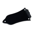 thumbnail image 1 of Rod Cover Plate, Plastic Guitar Parts  Rod Cover Guitar  Rod Plate, Black, 1 of 8