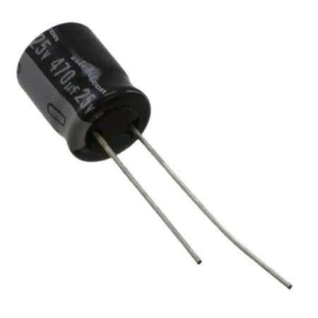 

Pack of 4 UVR1E471MPD1TD Capacitor Aluminum Electrolytic Cap 470uF 25V 20% Radial 10X12.5 LS 5 mm RoHS