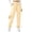 Bone, variant on Pinspark Womens Winter Athletic Pants Casual Soft Sweatpant Fleece Warm Jogger Pant with Pockets Drawstring Trousers