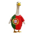 thumbnail image 6 of Lzobxe Porch Goose Clothes Football and Graduation Porch Goose Outfits with Grad Cap and Gown for Spring Outdoor Patio, Yard, Garden, Holiday Decoration, 6 of 8