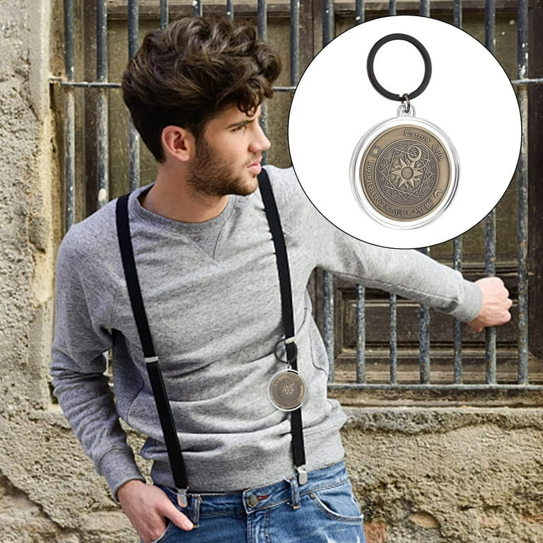 Coin case keychain sale