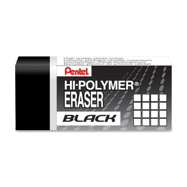 Pentel HiPolymer NonAbrasive LatexFree Erasers
