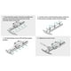thumbnail image 3 of Carril Lineal, Carril Lineal Deslizante Con 2 Controles Deslizantes Para Impresora 3D, 3 of 7