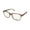 Nude Horn, variant on NEW VERA WANG LUXE LANA WOMENS/LADIES DESIGNER FULL-RIM NOIR FRAME DEMO LENSES 50-17-137 EYEGLASSES/GLASSES
