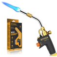 thumbnail image 1 of RTTOOA Propane Torch Head, GJ-8000pro High Intensity Torch Head, Trigger Start Gas Torch Kit for Propane, Pencil Flame Welding Torch Fuel by Mapp/Map, 1 of 6