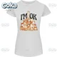 thumbnail image 5 of Camiseta gráfica divertida tolerante a la lactosa para hombre y mujer, camisetas vintage de manga corta de algodón, camisetas informales de gran tamaño., 5 of 6