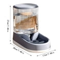 thumbnail image 3 of Fully Automatic Pet Water Dispenser With Corner Water Dispenser And Large Capacity Suitable For Small And Medium Sized Cats And Dogs, 3 of 4