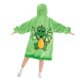 thumbnail image 4 of Sudadera con capucha de gran tamaño para niños, franela suave y cálida, sudadera de manga larga con estampado de dibujos animados, ropa de dormir, 4 of 6